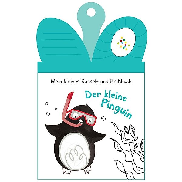 Mein kleines Rassel-und Beissbuch - Der kleine Pinguin