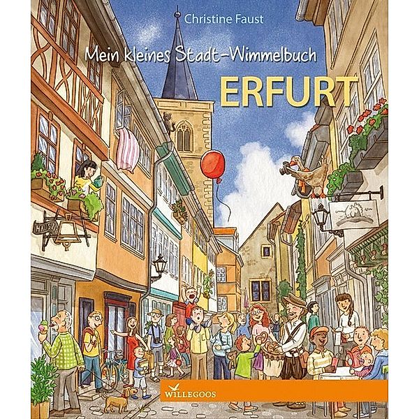 Mein kleines Stadt-Wimmelbuch Erfurt