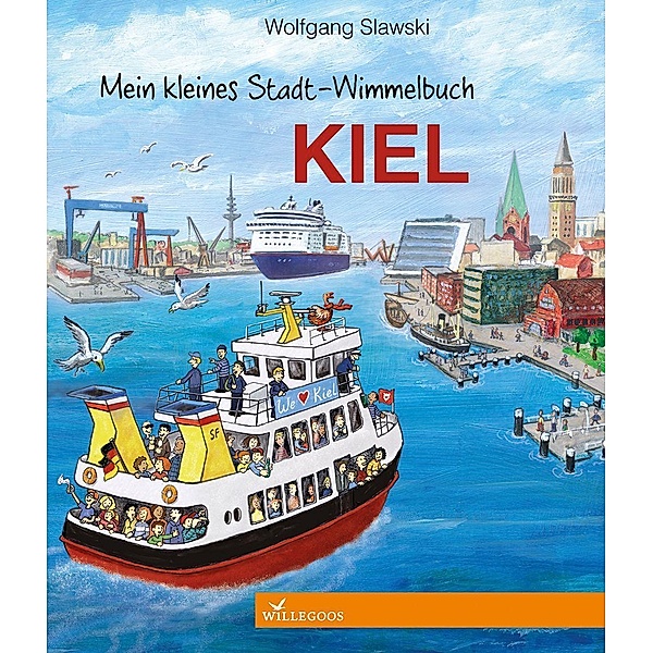 Mein kleines Stadt-Wimmelbuch: Kiel