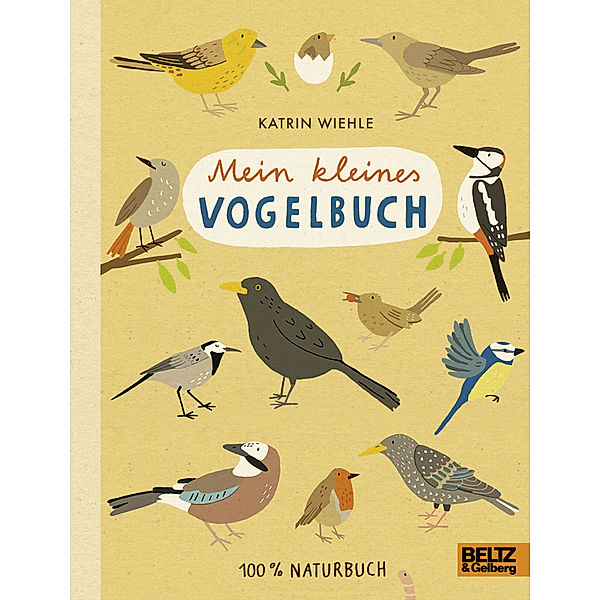 Mein kleines Vogelbuch, Katrin Wiehle