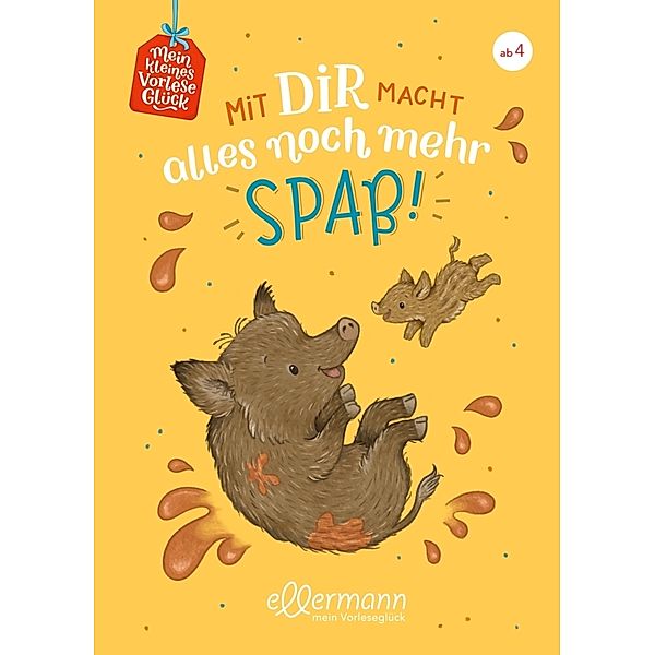 Mein kleines Vorleseglück. Mit dir macht alles noch mehr Spass!, Maren von Klitzing