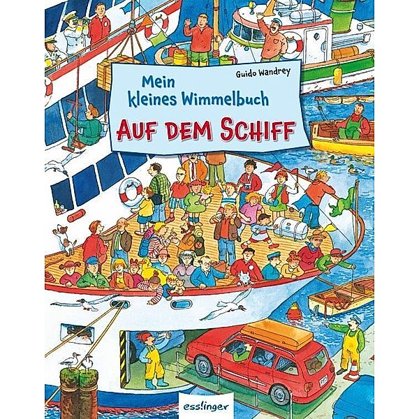 Mein kleines Wimmelbuch - Auf dem Schiff