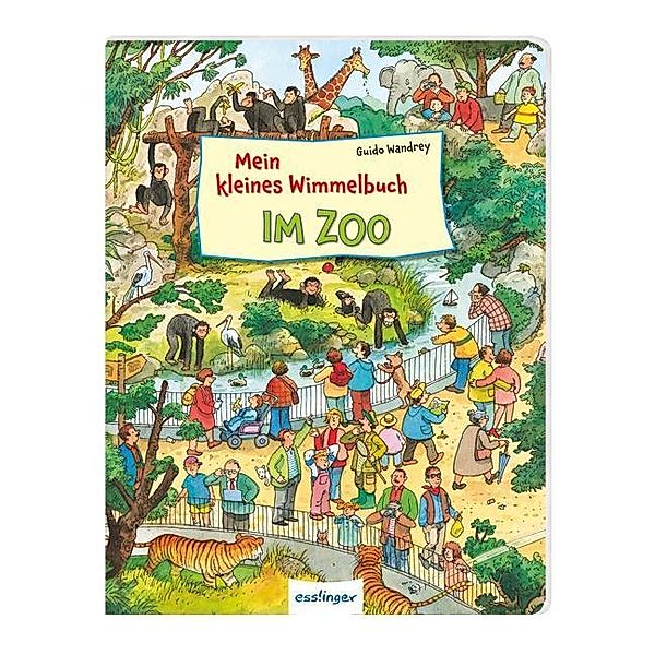 Mein kleines Wimmelbuch: Im Zoo