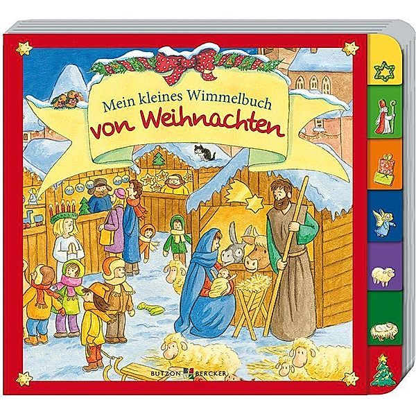 Mein kleines Wimmelbuch von Weihnachten