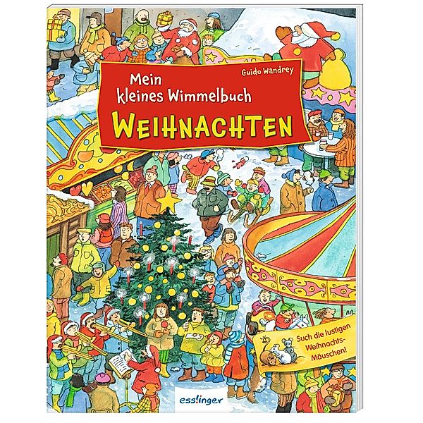 Mein kleines Wimmelbuch - Weihnachten