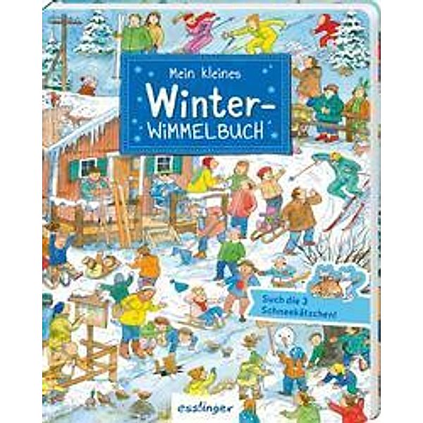 Mein kleines Winter-Wimmelbuch