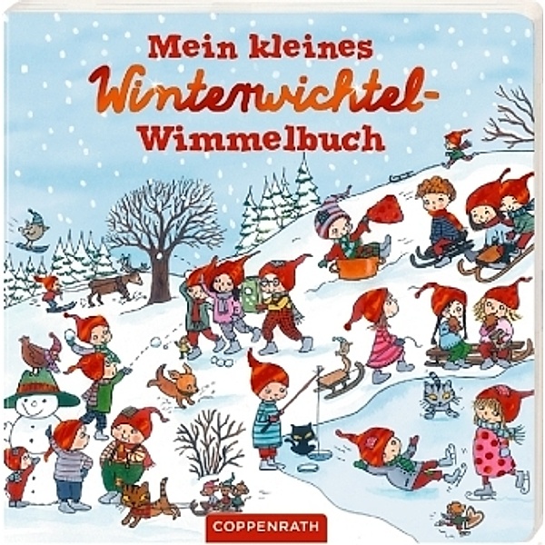 Mein kleines Winterwichtel-Wimmelbuch, Kristina Schaefer