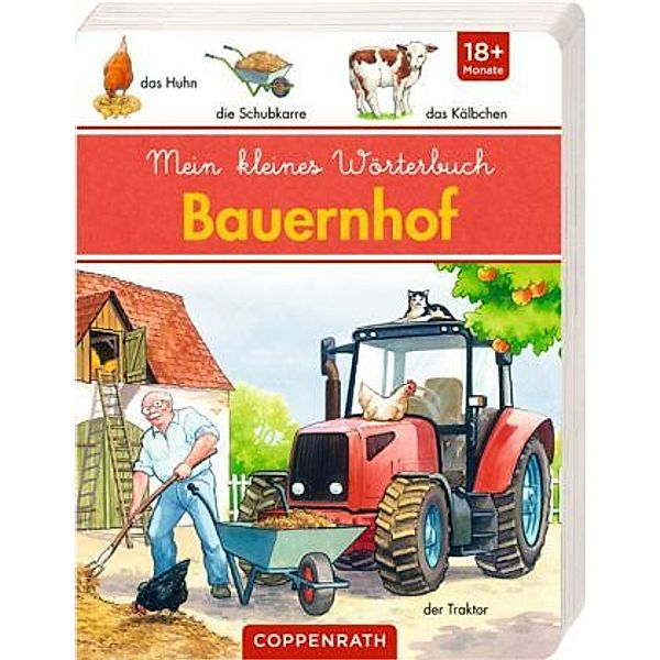 Mein kleines Wörterbuch: Bauernhof