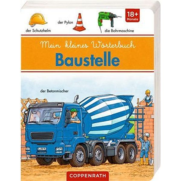 Mein kleines Wörterbuch: Baustelle