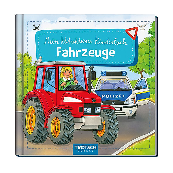 Mein klitzekleines Kinderbuch - Fahrzeuge