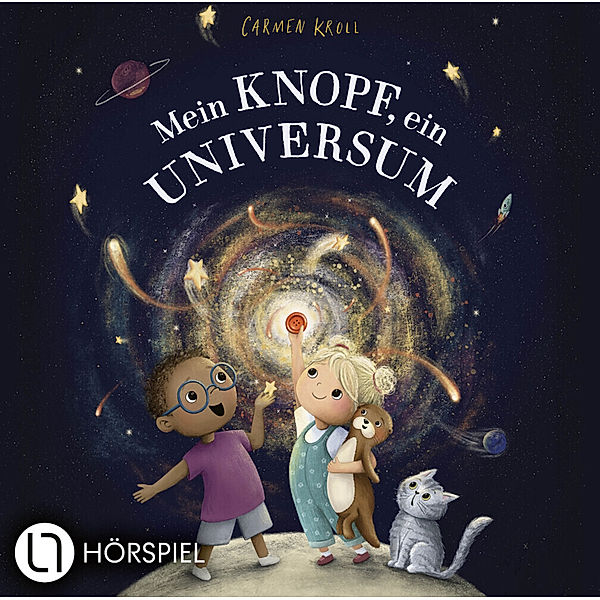 Mein Knopf, ein Universum,1 Audio-CD, Carmushka, Carmen Kroll