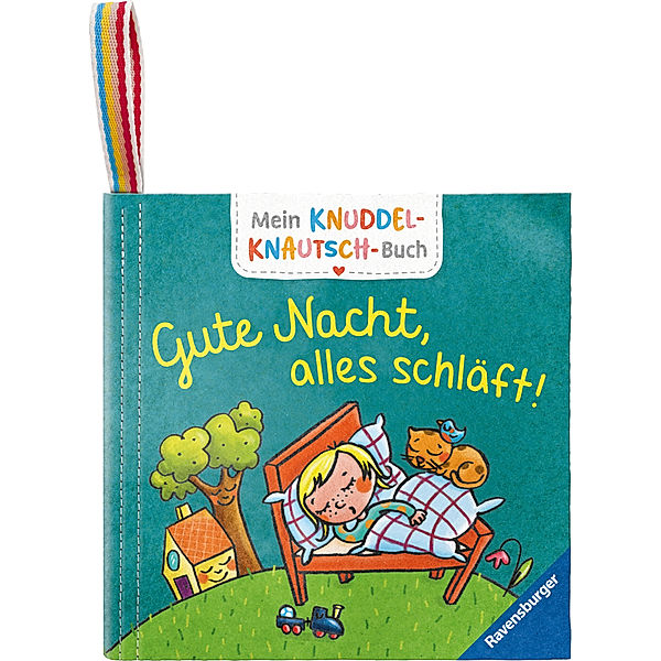 Mein Knuddel-Knautsch-Buch: Gute Nacht; robust, waschbar und federleicht. Praktisch für zu Hause und unterwegs, Martina Badstuber