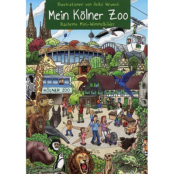Mein Kölner Zoo, kleine Ausgabe, Heiko Wrusch