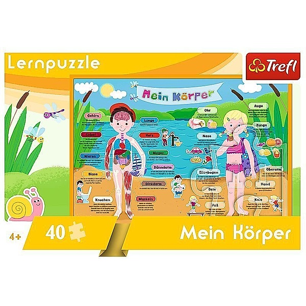 Trefl Mein Körper (Kinderpuzzle)