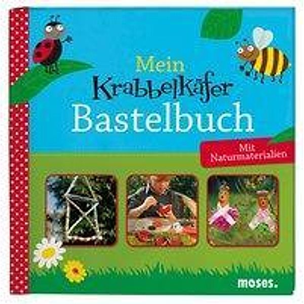 Mein Krabbelkäfer-Bastelbuch, Nicola Berger