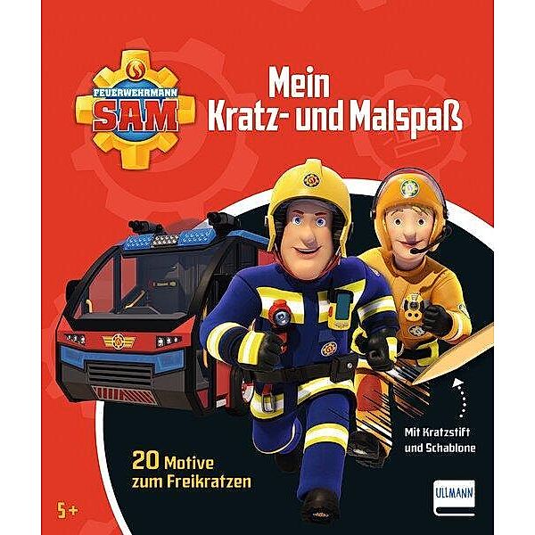 Mein Kratz- und Malspass - Feuerwehrmann Sam