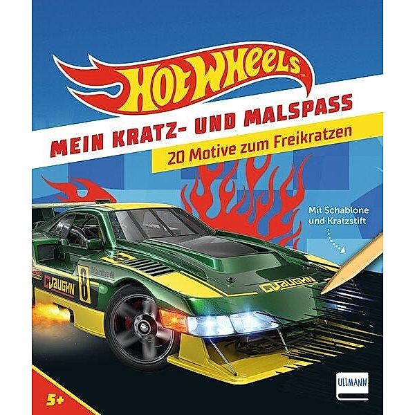 Mein Kratz- und Malspaß - Hot Wheels(TM)