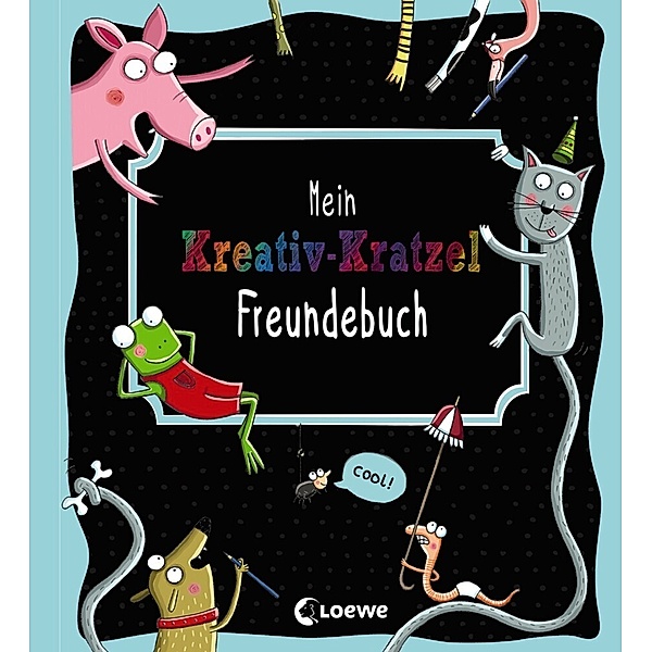 Mein Kreativ-Kratzel Freundebuch