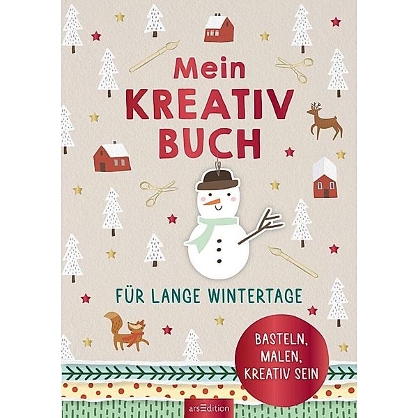 Mein Kreativbuch für lange Wintertage