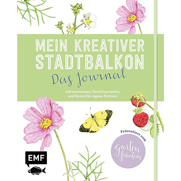 Mein kreativer Stadtbalkon - Das Journal, Silvia Appel