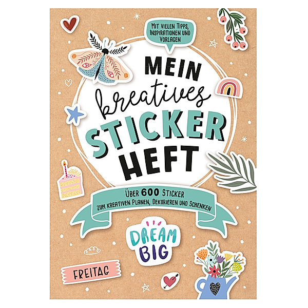 Mein kreatives Stickerheft, Cornelia Landschützer