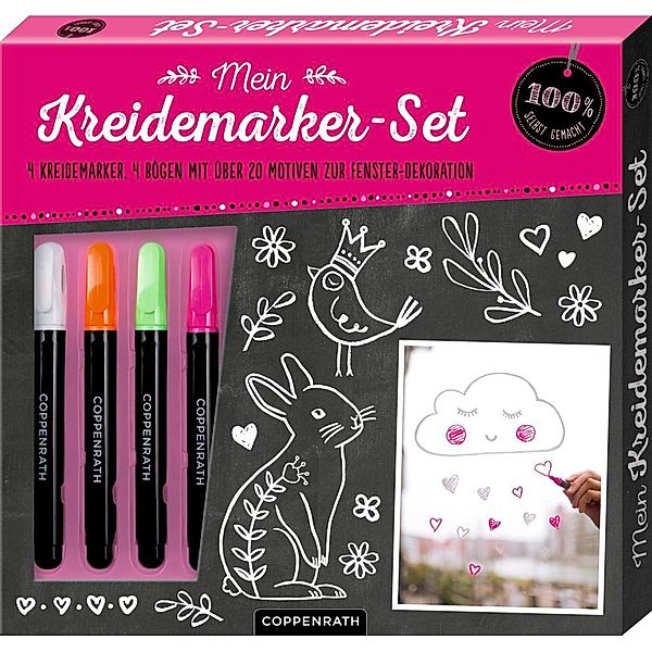 COPPENRATH VERLAG Mein Kreidemarker-Set – 100% selbst gemacht