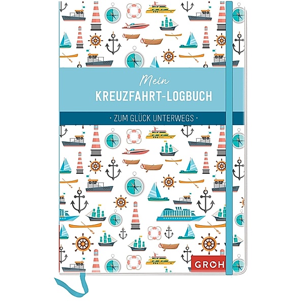 Mein Kreuzfahrt-Logbuch, Groh Verlag