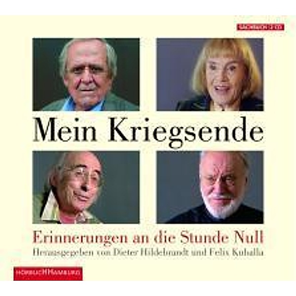 Mein Kriegsende, 2 Audio-CDs, Dieter Hildebrandt