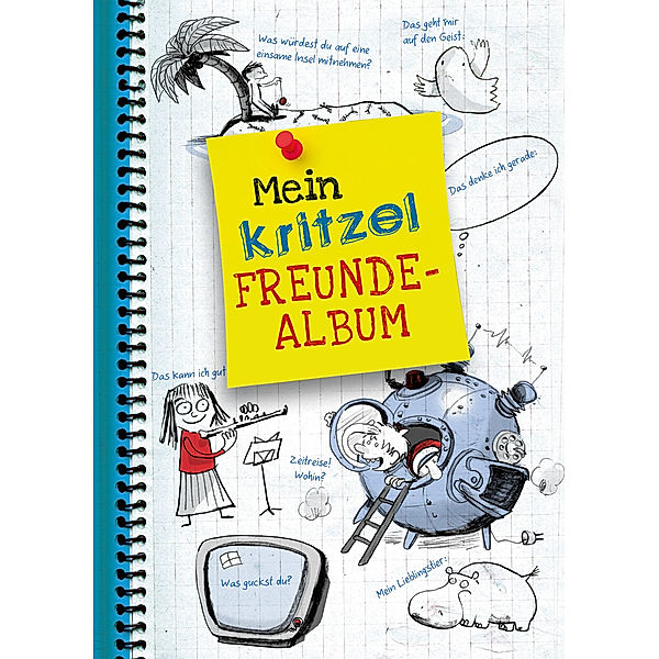 Mein Kritzel Freunde-Album