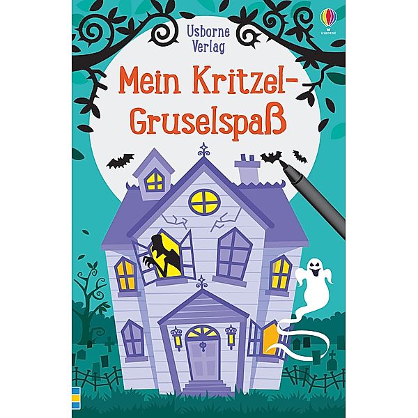 Mein Kritzel-Gruselspaß, Lucy Bowman