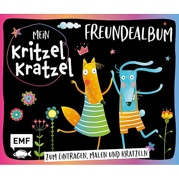 Mein Kritzel-Kratzel-Freundealbum