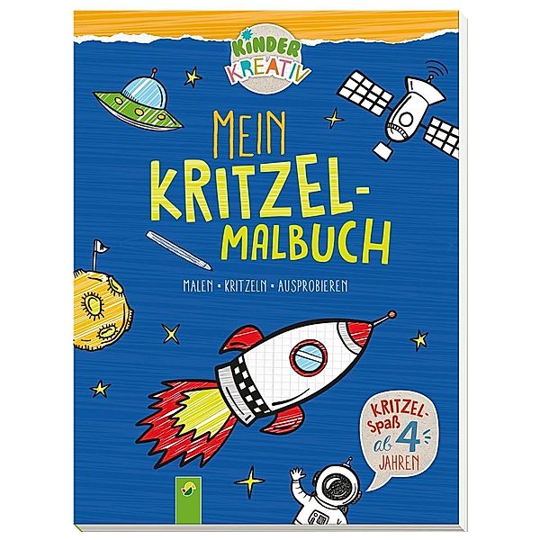 Mein Kritzel-Malbuch