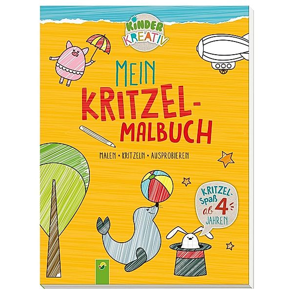 Mein Kritzel-Malbuch