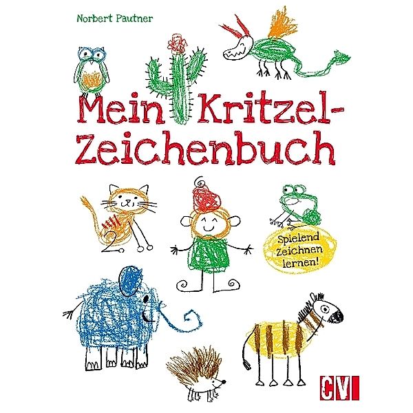 Mein Kritzel-Zeichenbuch, Norbert Pautner