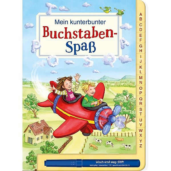 Mein kunterbunter Buchstabenspass