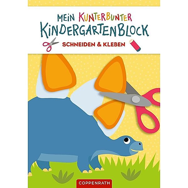 Mein kunterbunter Kindergartenblock