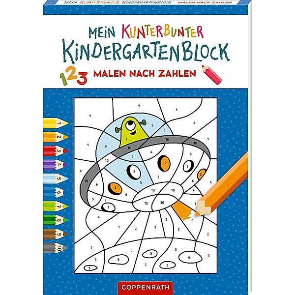 Mein kunterbunter Kindergartenblock