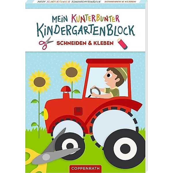 Mein kunterbunter Kindergartenblock