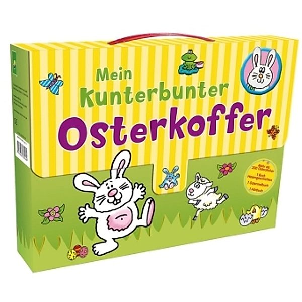 Mein kunterbunter Osterkoffer