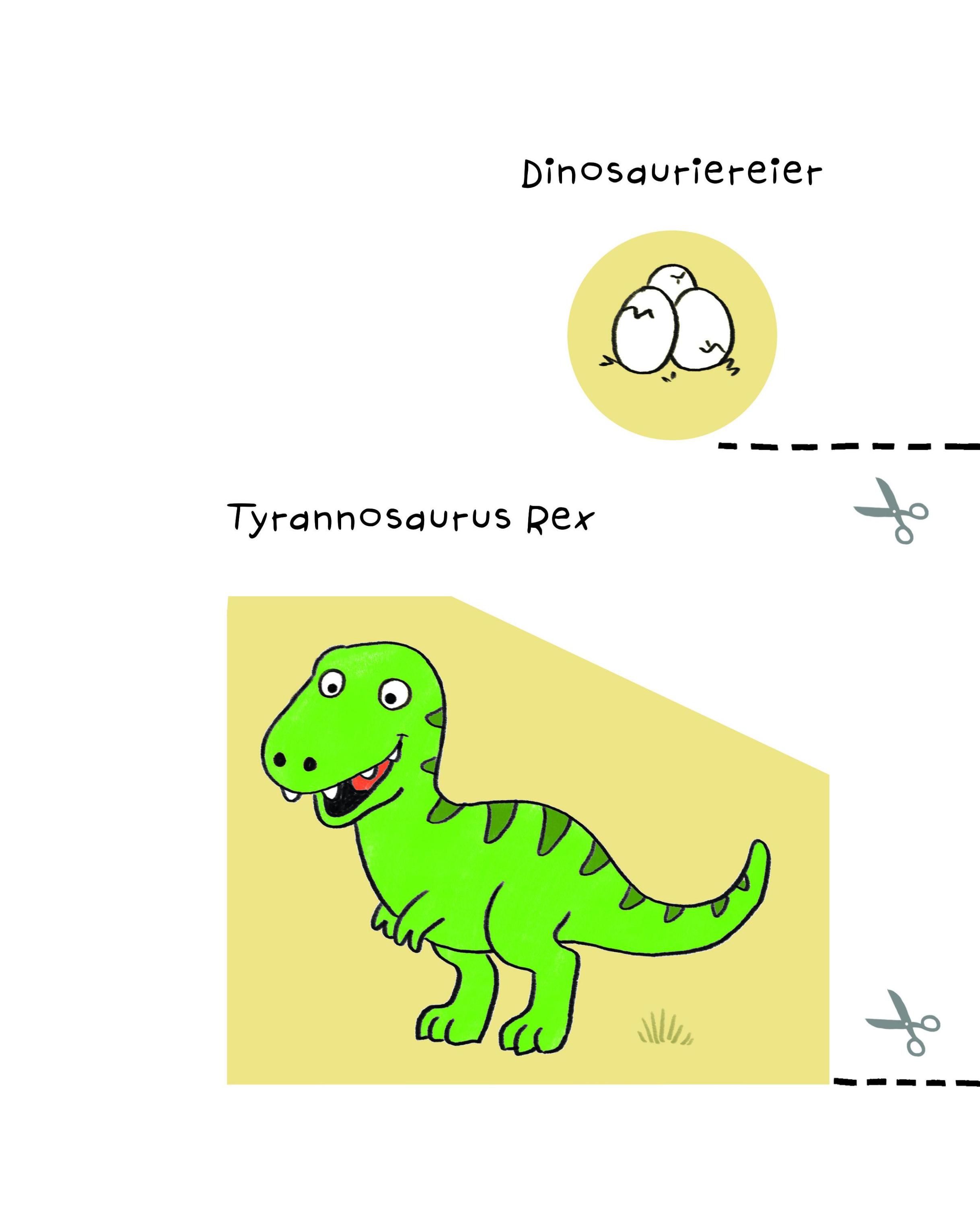 Dinosaurier Malbuch Für Kinder Kleben Malen: Schneiden Lernen Ab 5 Jahre Kindergarten Arbeitsbuch Ausschneiden Für Kinder Ab 5 Dinosaurier: Schneiden