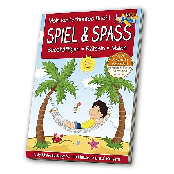 Mein kunterbuntes Buch! Spiel & Spass