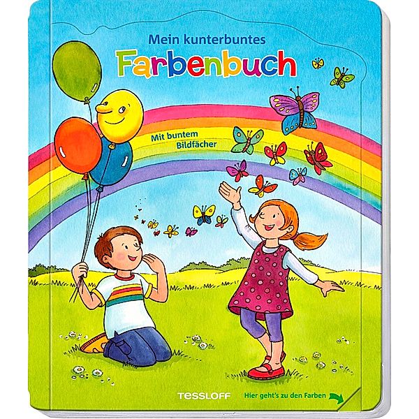 Mein kunterbuntes Farben-Bilderbuch