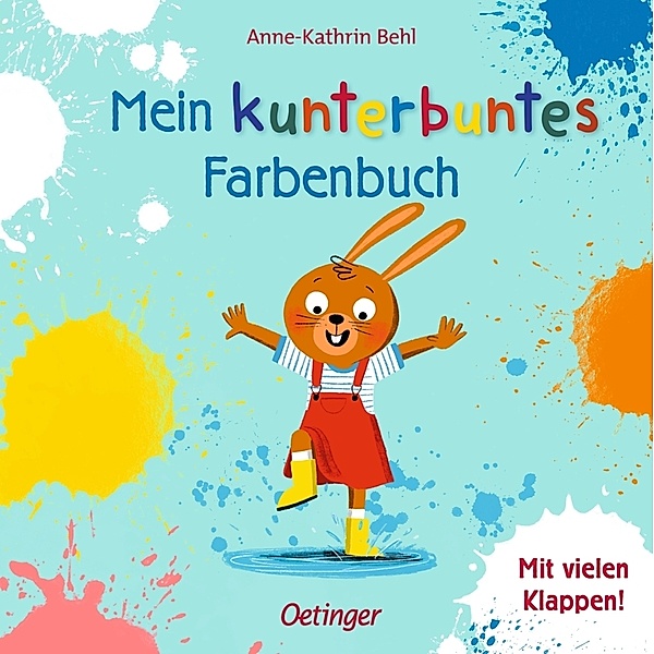 Mein kunterbuntes Farbenbuch, Anne-Kathrin Behl