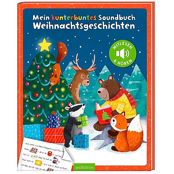 Mein kunterbuntes Soundbuch - Weihnachtsgeschichten, Anna Taube