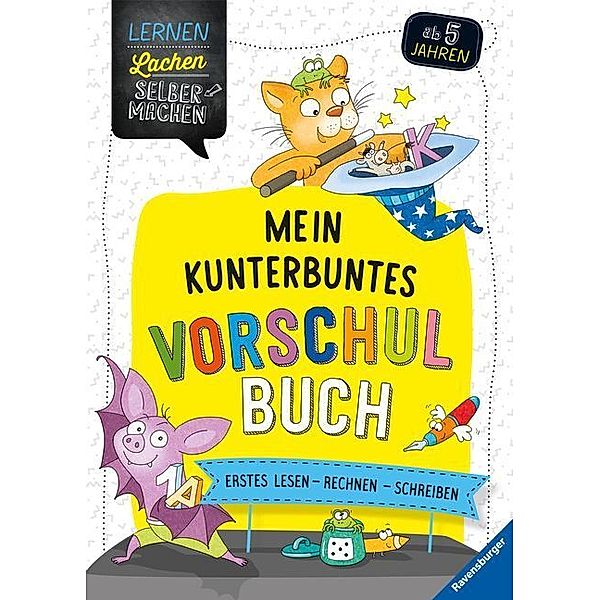 Mein kunterbuntes Vorschulbuch, Felizitas Morgenroth, Eva Odersky, Britta Zimmermann