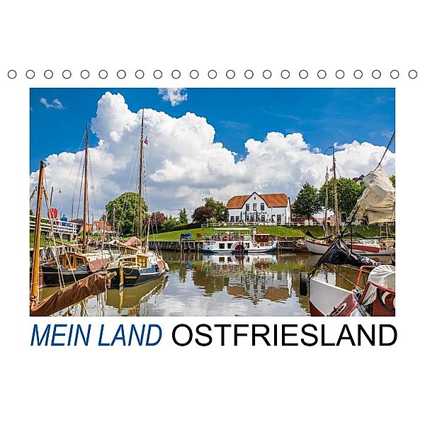 Mein Land, Ostfriesland (Tischkalender 2022 DIN A5 quer), Dietmar Scherf