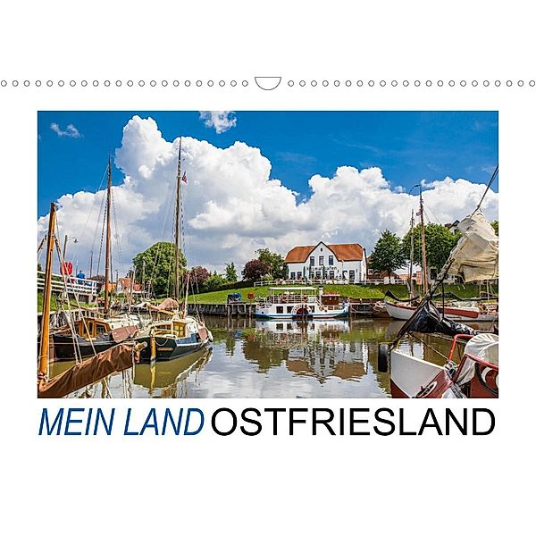 Mein Land, Ostfriesland (Wandkalender 2023 DIN A3 quer), Dietmar Scherf