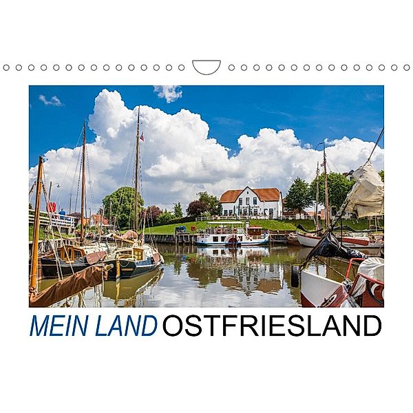 Mein Land, Ostfriesland (Wandkalender 2023 DIN A4 quer), Dietmar Scherf