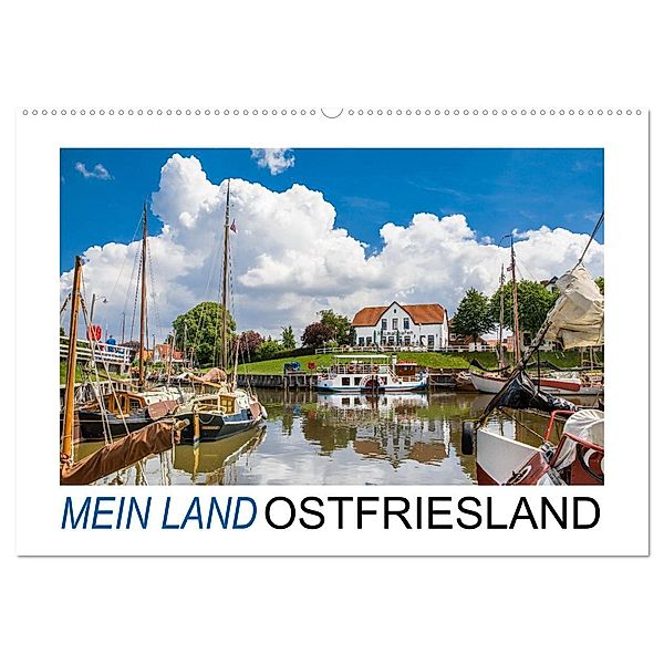 Mein Land, Ostfriesland (Wandkalender 2025 DIN A2 quer), CALVENDO Monatskalender, Calvendo, Dietmar Scherf