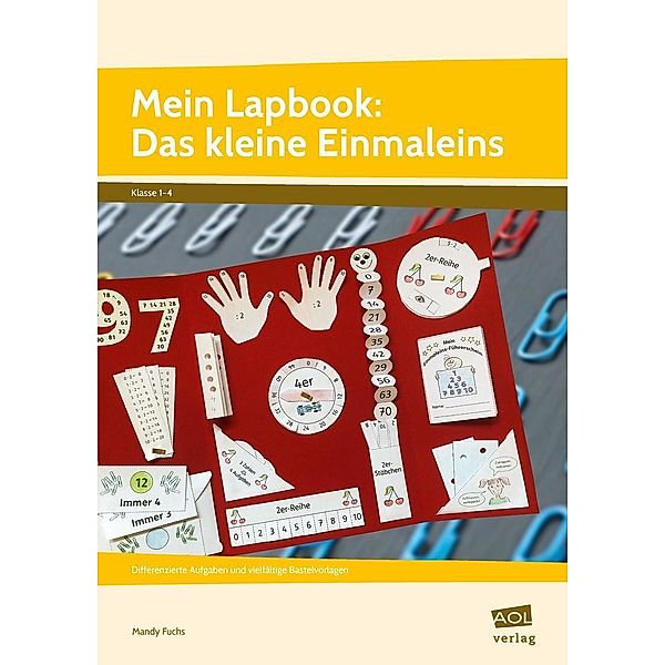 Mein Lapbook: Das kleine Einmaleins, Mandy Fuchs